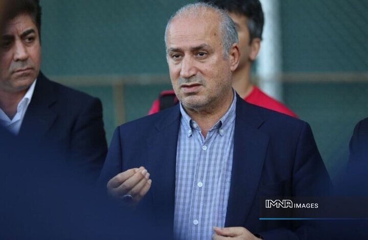مهدی تاج: با مکزیک و روسیه بازی دوستانه داریم/ قلعه‌نویی تا جام‌جهانی خواهد بود