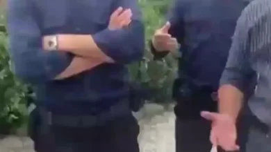 درگیری با مامور حراست