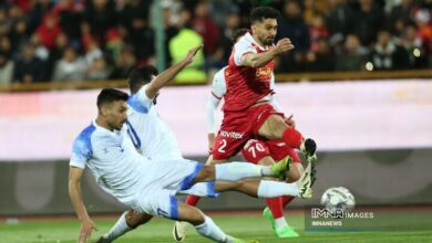 ملوان در خانه پرسپولیس؛ بدون امتیاز، بدون گل‌ زده
