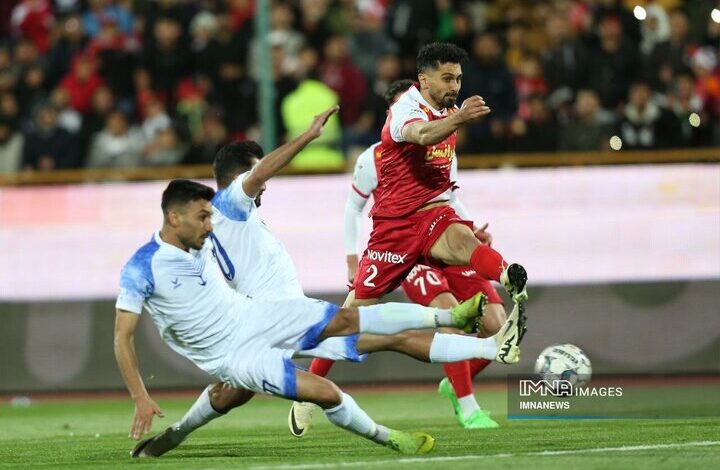 ملوان در خانه پرسپولیس؛ بدون امتیاز، بدون گل‌ زده