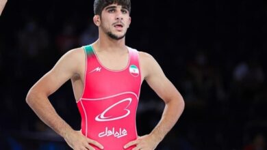 صعود دلاورانه سعید اسماعیلی به یک چهارم
