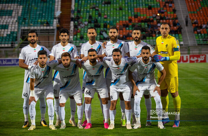 رونمایی از ترکیب پیکان مقابل استقلال