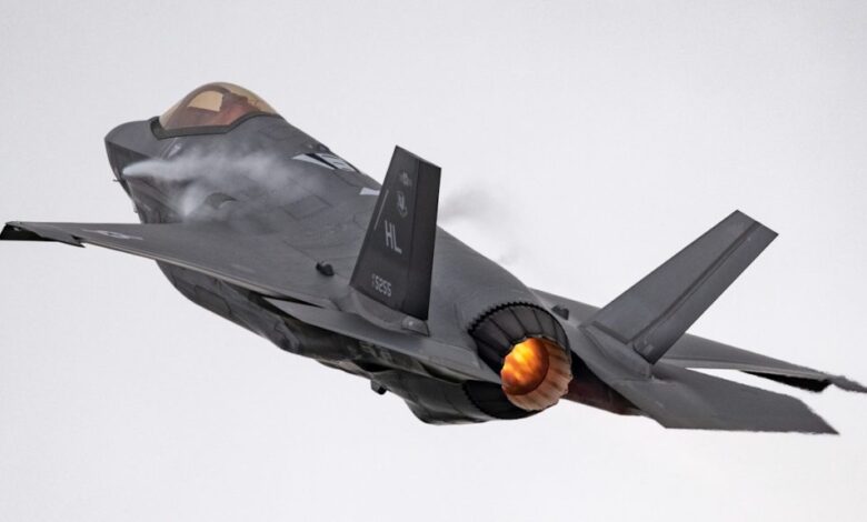 جنگنده F-35 Lightning II