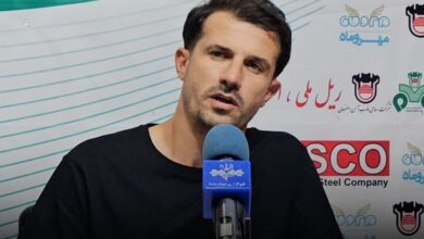 نشست مطبوعاتی قاسم حدادی فر پیش از دیدار مقابل آلومینیوم اراک + لینک دانلود فیلم