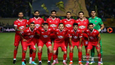 رونمایی از ترکیب پرسپولیس مقابل چادرملو اردکان