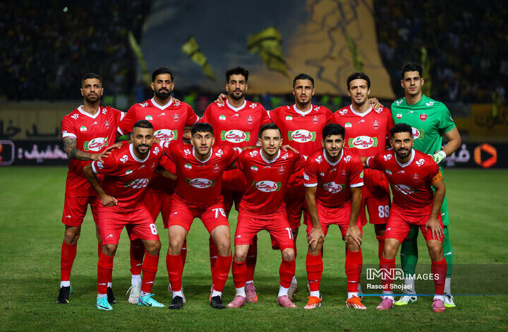 رونمایی از ترکیب پرسپولیس مقابل چادرملو اردکان