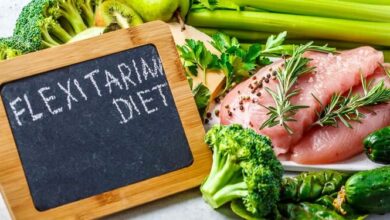 تغییر سبک زندگی با رژیم نیمه گیاه‌خواری فلکسترین