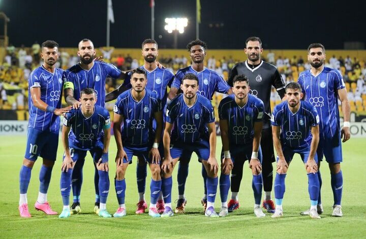 بیانیه باشگاه استقلال پس از شکست سنگین مقابل الوصل