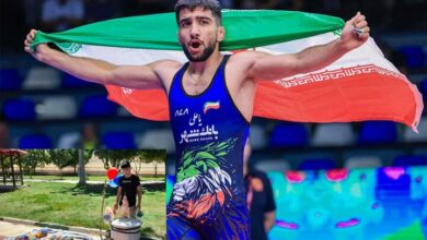 پیام احمدی فینالیست شد