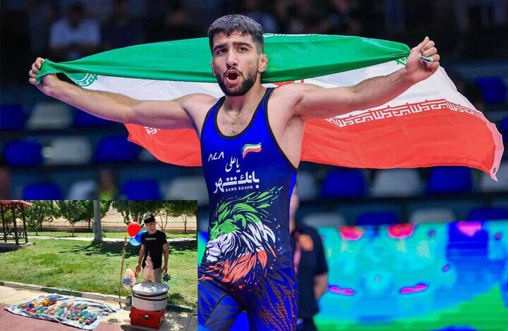 پیام احمدی فینالیست شد