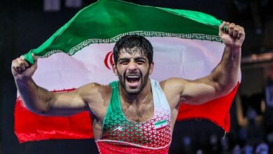 محمدهادی ساروی طلایی شد