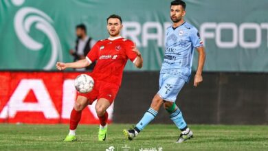 کنعانی‌زادگان و اورونوف غایبان پرسپولیس مقابل ملوان
