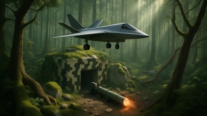 تقویت رادارگریزی؛ کلید غافلگیری و ضربههای مؤثر در میدان نبرد است