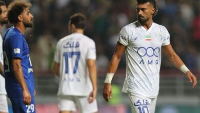 اعتراض باشگاه استقلال به محرومیت رامین رضاییان