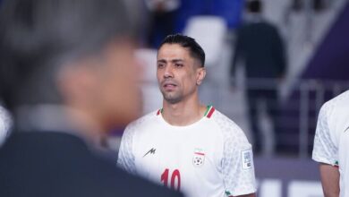 «حسین طیبی» بهترین گلزن مرحله مقدماتی جام ملت‌های آسیا