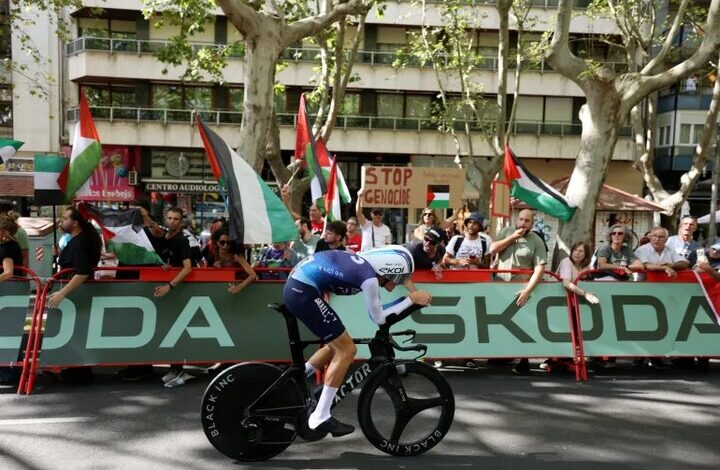 محرومیت تیم دوچرخه‌سواری رژیم صهیونیستی از مسابقه معتبر دوچرخه سواری ایتالیا