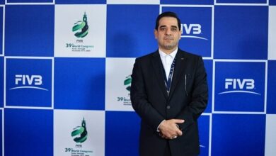 دفاع رئیس فدراسیون از بازیکنان تیم ملی والیبال؛ مردم منطقی نگاه کنند