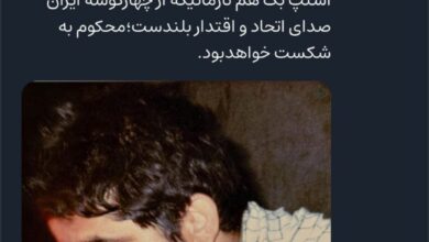 مخبر: مکانیسم‌های فشار دشمن در برابر انسجام داخلی محکوم به شکست است