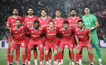 اعلام ترکیپ پرسپولیس مقابل ملوان