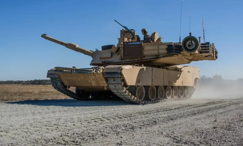 تانک M1A2 Abrams