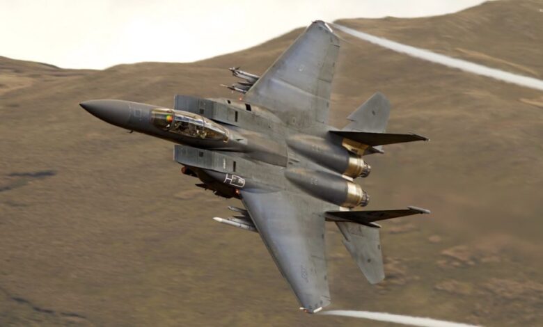 F-15 Eagle  نیروی هوایی آمریکا