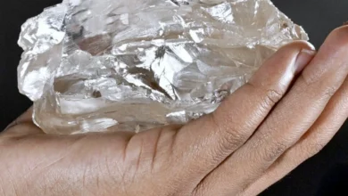 الماس ماتسوِدی دومین الماس بزرگ جهان