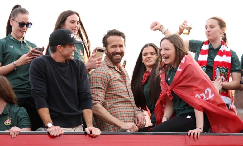 رایان رینولدز رکسهام