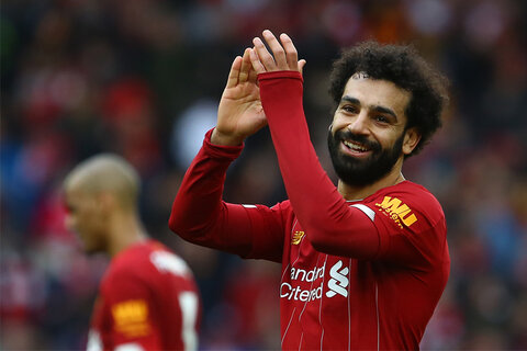 محمد صلاح؛ دومین گلزن برتر تاریخ مصر