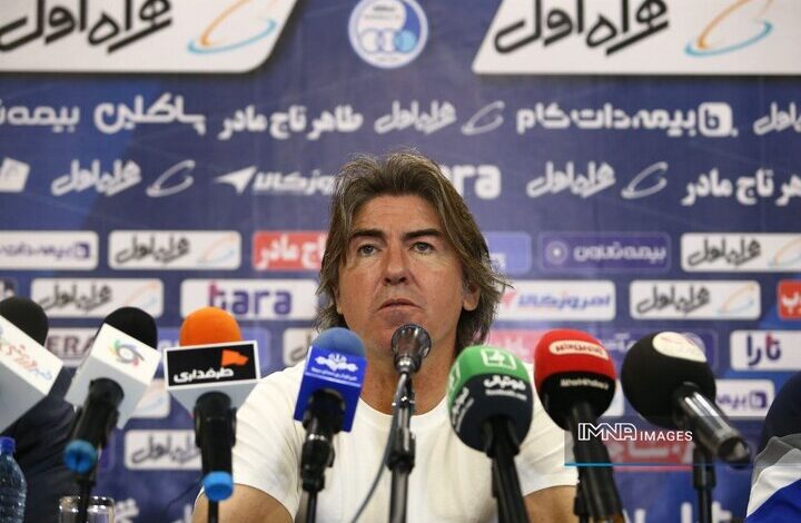 اعلام زمان اولین نشست خبری ریکاردو ساپینتو در لیگ برتر