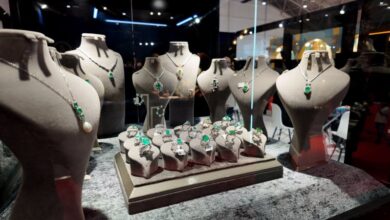 نهمین نمایشگاه طلا و جواهر شیراز