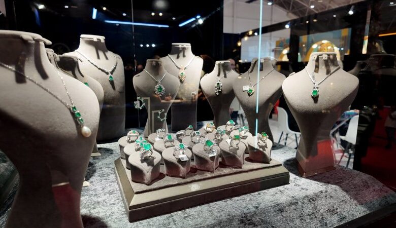 نهمین نمایشگاه طلا و جواهر شیراز