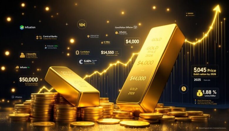 قیمت طلا در انتظار صعود دوباره