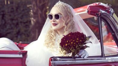 آرام جعفری تصاویر عروسی خود را منتشر کرد/خانم بازیگر با مراسمی به سبک اروپایی+ عکس