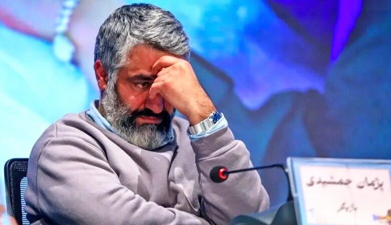 پژمان جمشیدی خودش از حکم دادگاه شوکه شد