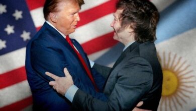 ترامپ برای نجات مرد ارهای دست به جیب شد