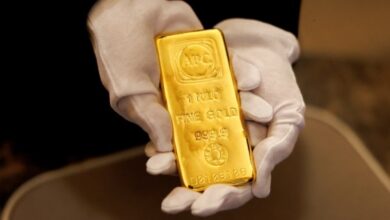 شوک به سرمایه گذاران/سقوط قیمت طلا به کانال پایین‌تر