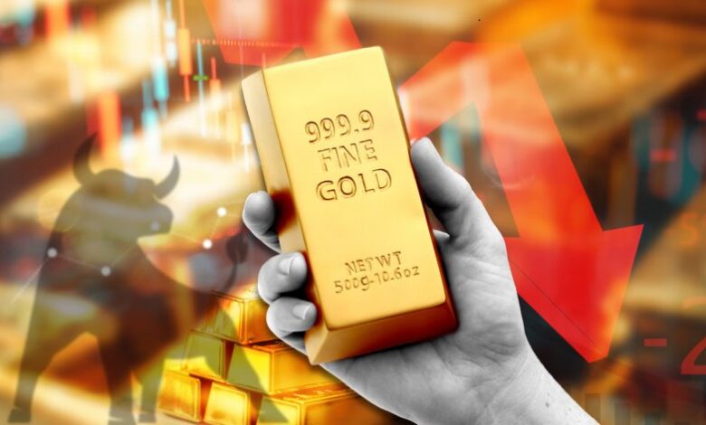 سقوط بیامان قیمت طلا ادامه دارد؟