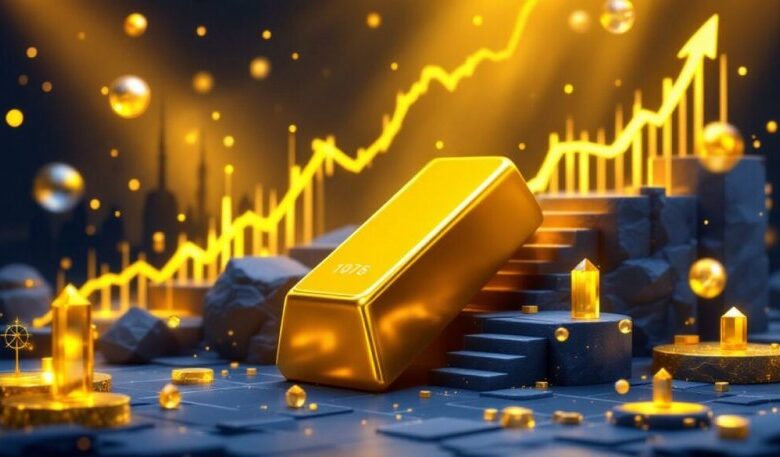 قیمت طلا رو به صعود است