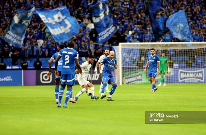 خلاصه بازی الهلال مقابل الاتفاق + لینک دانلود فیلم