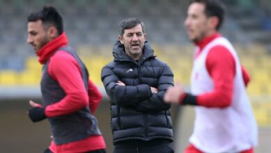 کریم باقری سرمربی پرسپولیس مقابل تراکتور