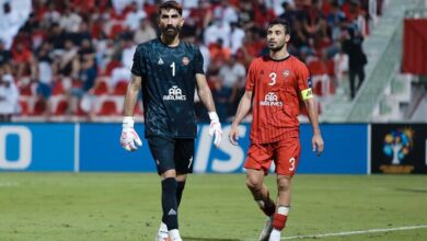 گزارش زنده؛ الشارجه امارات ۰ _ تراکتور ایران ۰