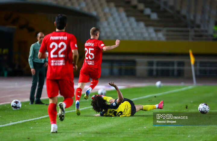 فیلم گل چهارم تراکتور به گل گهر + لینک دانلود