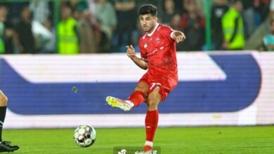 فیلم گل اول پرسپولیس به ذوب آهن + لینک دانلود