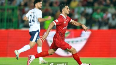 فیلم گل اول پرسپولیس به گل گهر + لینک دانلود