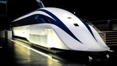فناوری پیشرفته ژاپن نماد آینده حمل‌ونقل سریع