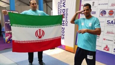 سعید افروز با شکستن رکورد جهان طلایی شد