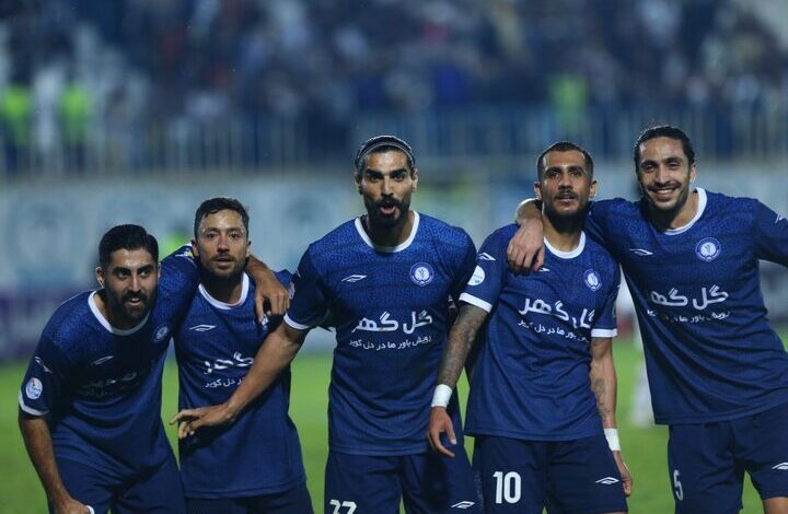 رونمایی از ترکیب گل گهر سیرجان مقابل پرسپولیس