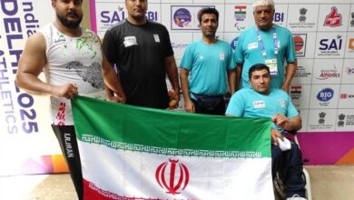 مدال طلای بازیار و برنز بندری در پارادوومیدانی قهرمانی جهان