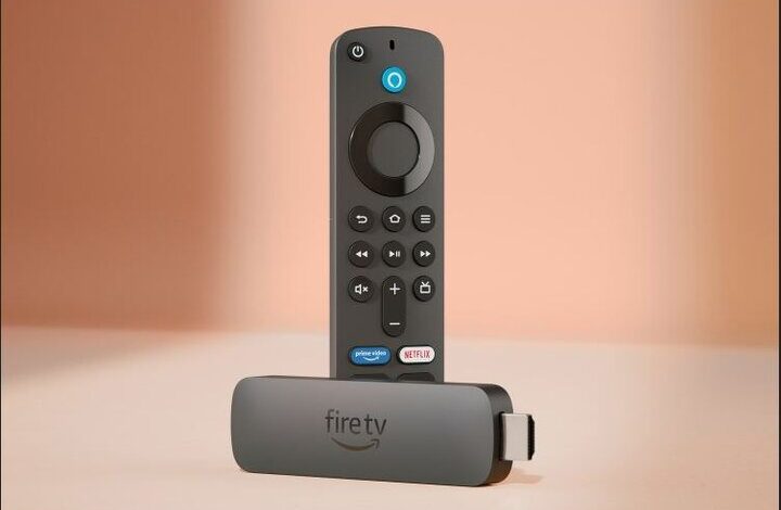 آمازون به‌زودی نام Fire TV Stick 4K را تغییر می‌دهد
