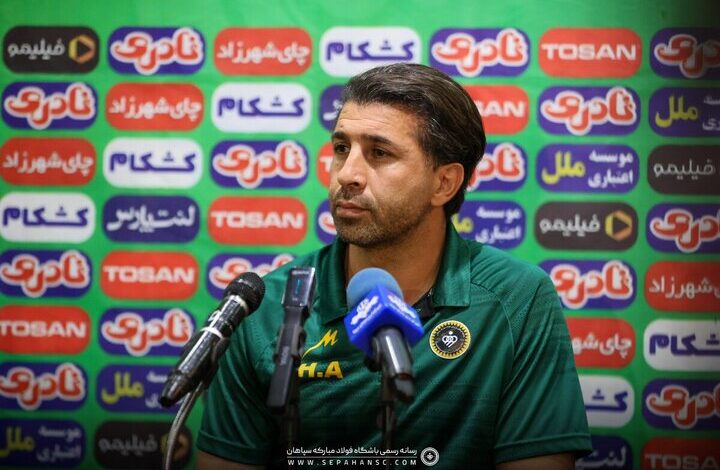 هادی عقیلی: هم خوب بازی می‌کنیم هم نتیجه می‌گیریم